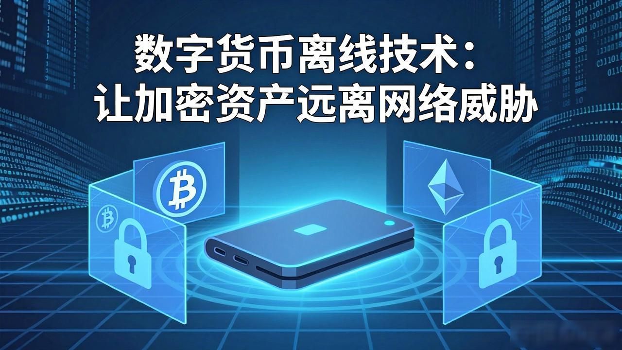 数字货币离线技术：让加密资产远离网络威胁