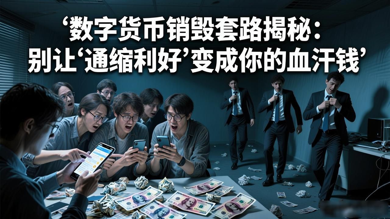 数字货币销毁套路揭秘：别让"通缩利好"变成你的血汗钱