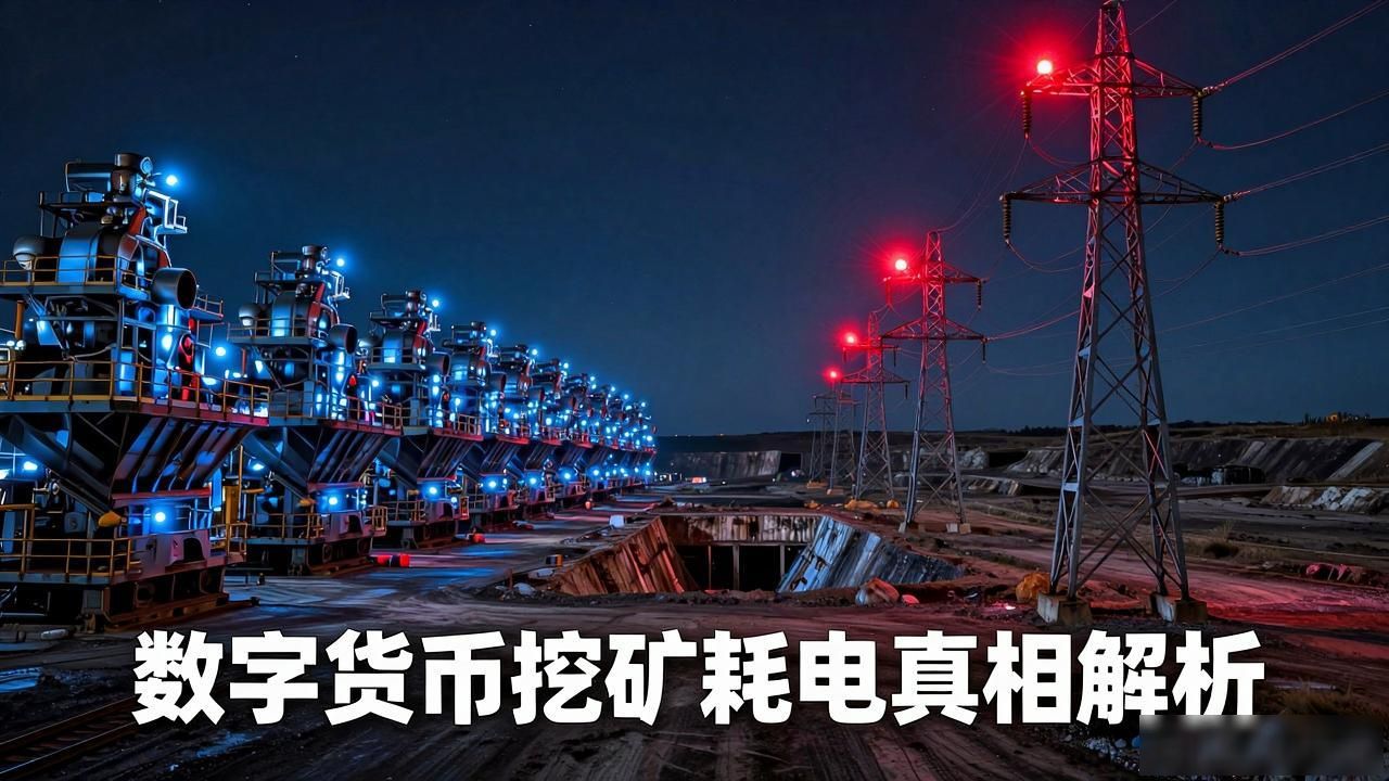 数字货币 用电量_电力行业老电工聊数字货币挖矿用电情况_数字货币挖矿能耗对比比特币以太坊机制