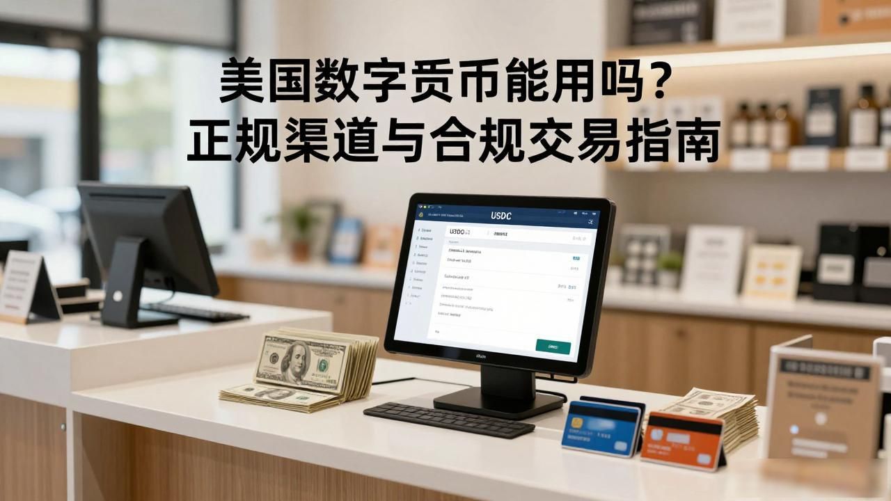 美国数字货币正规交易渠道_美国的数字货币能用吗_美国普通人如何合法接触数字货币