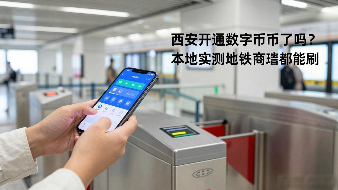 西安数字人民币支付范围_西安开通数字货币了吗_西安数字人民币使用场景