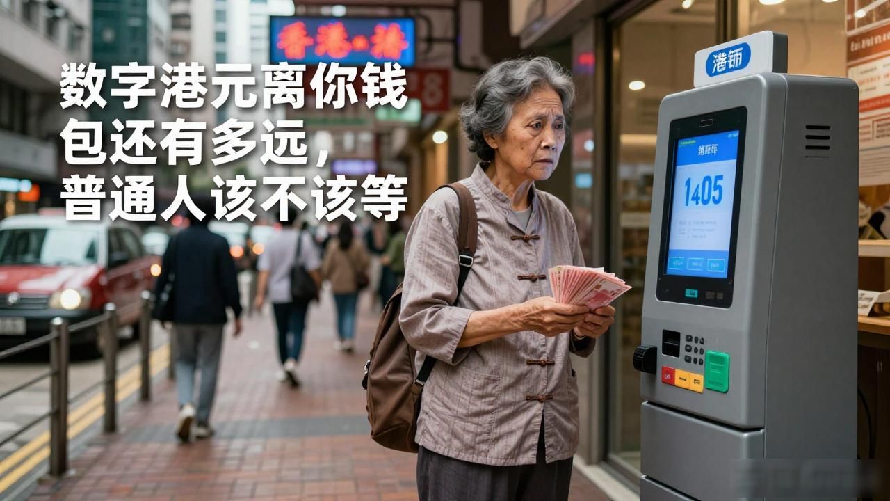 香港谈数字货币，数字港元离你钱包还有多远，普通人该不该等