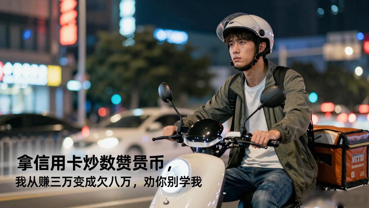 拿信用卡炒数字货币，我从赚三万变成欠八万，劝你别学我