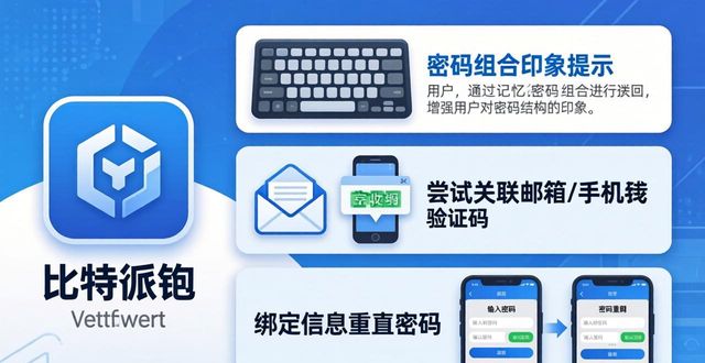 比特派钱包密码忘了怎么办？找回密码的5个实用方法