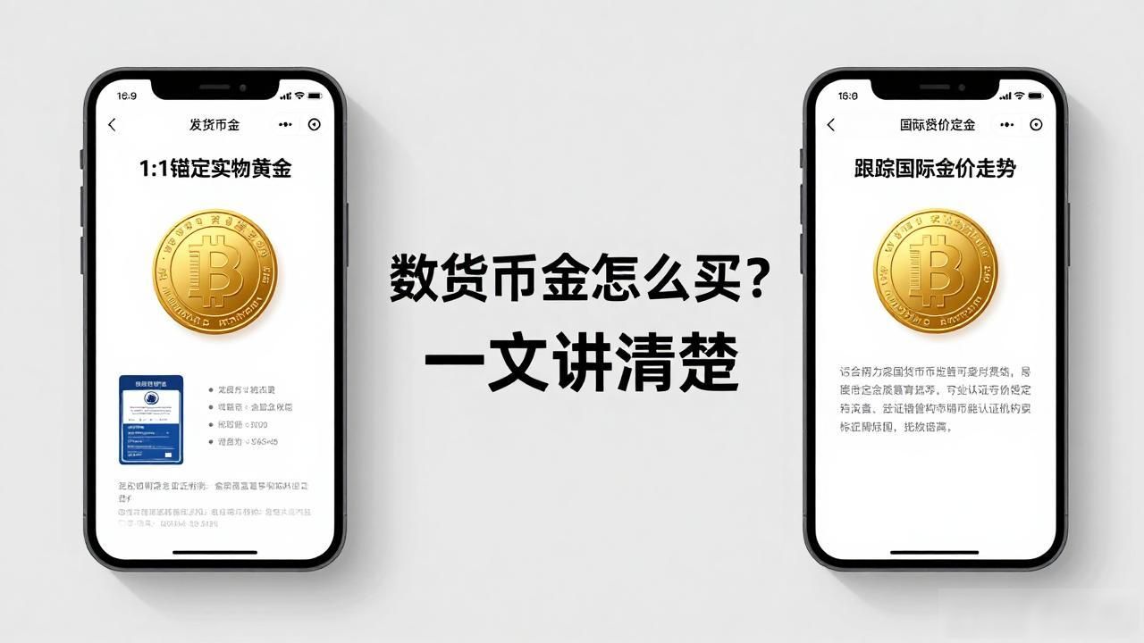 数字货币金怎么买？一文讲清楚