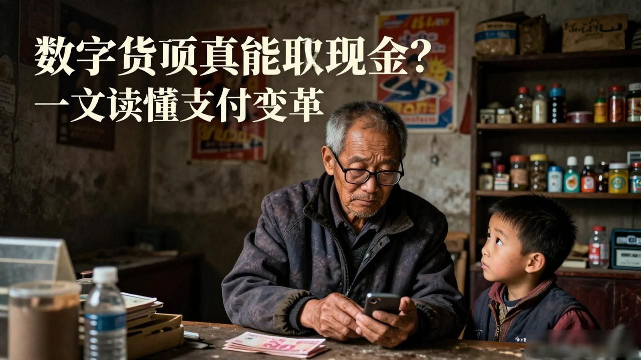 数字货币真能取代现金？一文读懂支付变革
