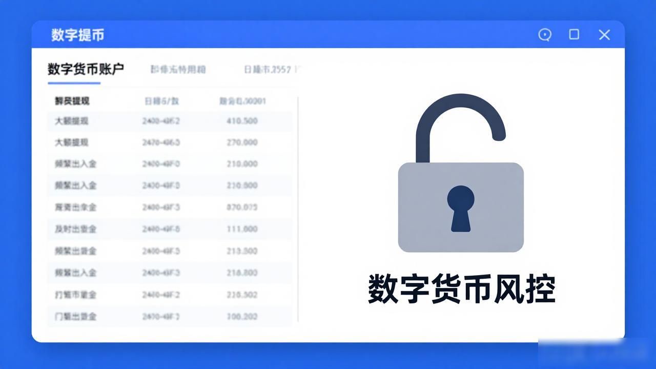 数字货币风控吗？一文看懂平台如何监管你的账户