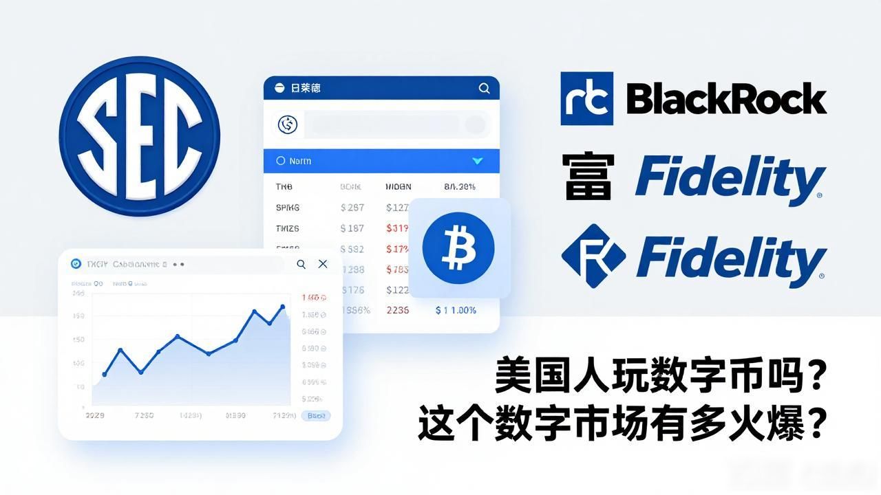 美国人玩数字货币吗_美国数字货币渗透率增长情况 美国加密货币监管对数字资产普及的影响 美国年轻人对数字货币的投资态度