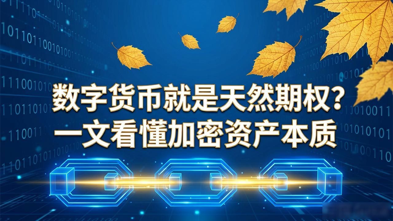 数字货币本质是天然看涨期权 比特币投资期权结构 数字货币周期波动期权时间价值_数字货币属于期权