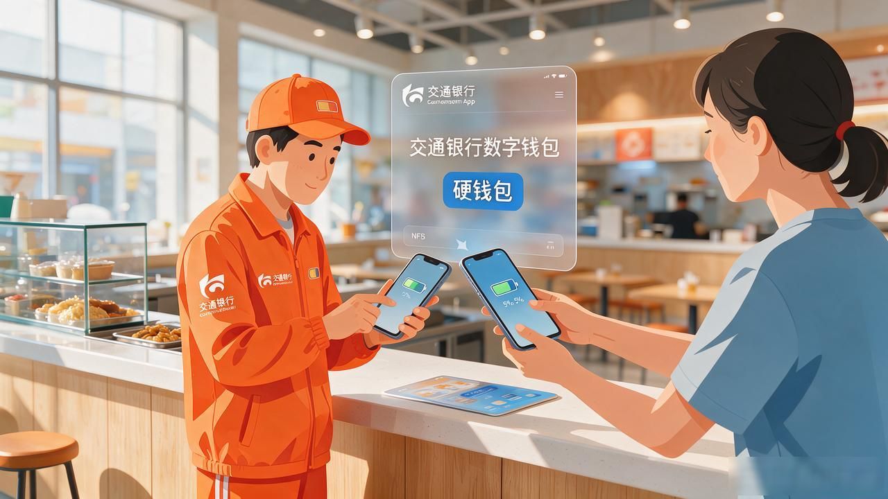 交通银行数字化货币怎么开通？一线柜员跟你说句实在话