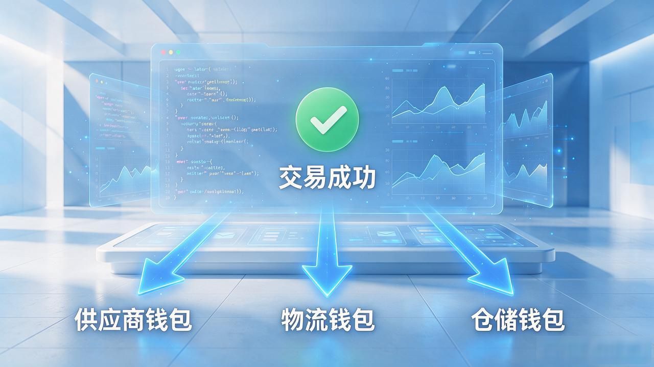 数字货币常用应用场景_东南亚跨境电商USDT跨境收付手续费优势_智能合约自动分账供应链应付场景