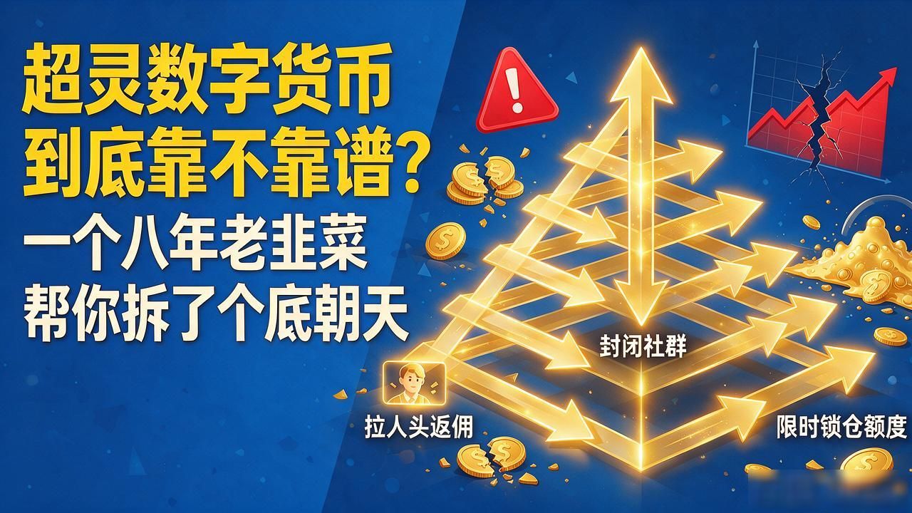 超灵数字货币到底靠不靠谱？一个八年老韭菜帮你拆了个底朝天