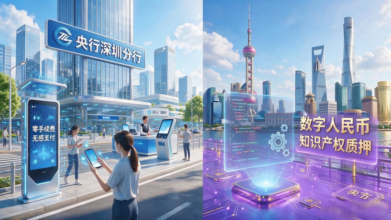 深圳数字人民币应用_数字货币开放的城市_数字人民币试点城市