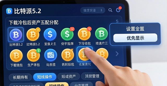 比特派5.2这样分资产，钱包下载后操作指南