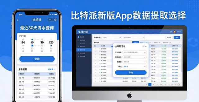 比特派新版App数据提取教程