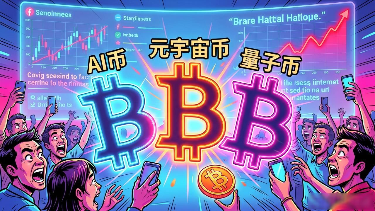 数字货币为啥老改名？老币圈的过来人告诉你真相