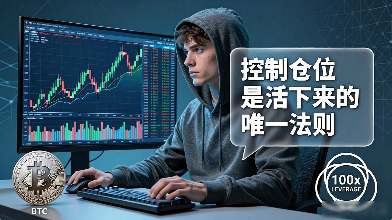 数字货币千倍合约：小资金如何翻百倍？看完这5点你再入场