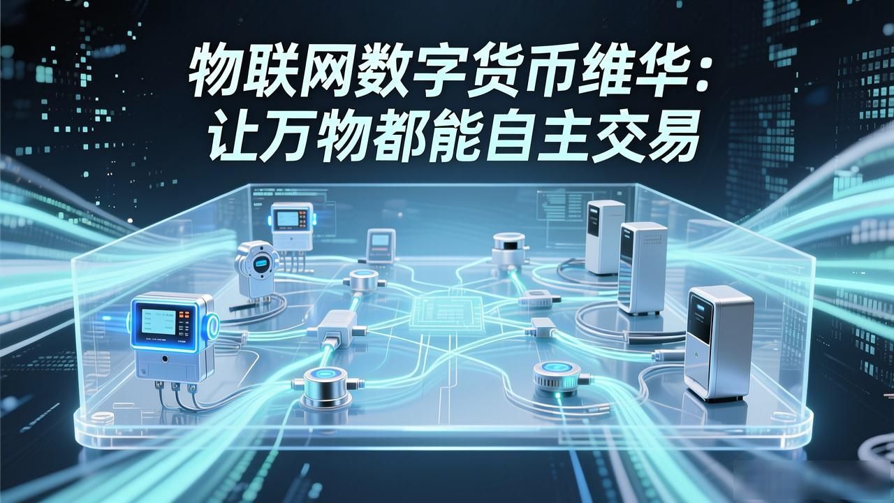 物联网数字货币维华：让万物都能自主交易