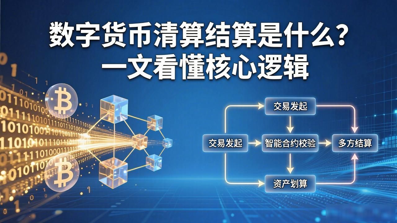数字人民币清算系统_数字货币清算结算_数字货币清算结算