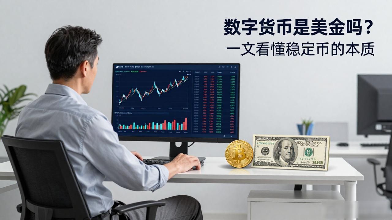 稳定币是什么 稳定币解决数字货币价格波动痛点 稳定币应用场景_数字货币是美金