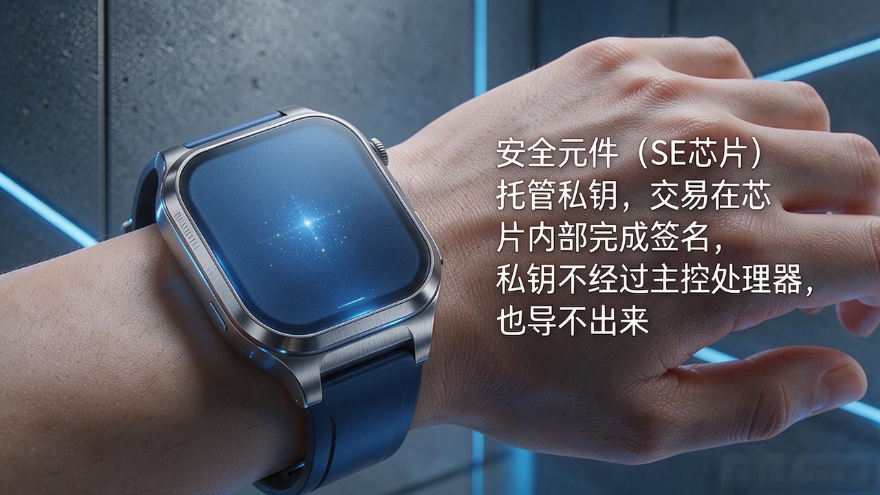 数字货币支付手表靠谱吗？戴手腕就能付币，这体验到底行不行