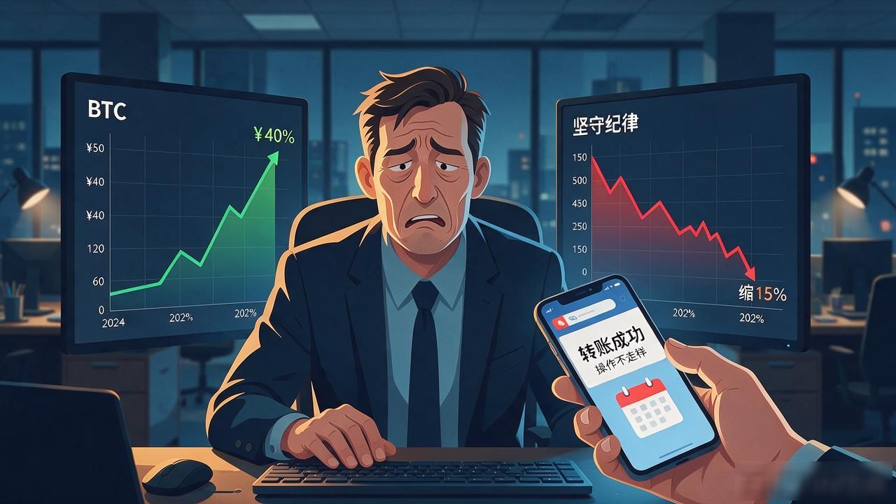 每月定投数字货币靠谱吗？一个普通上班族坚持一年的真实账本