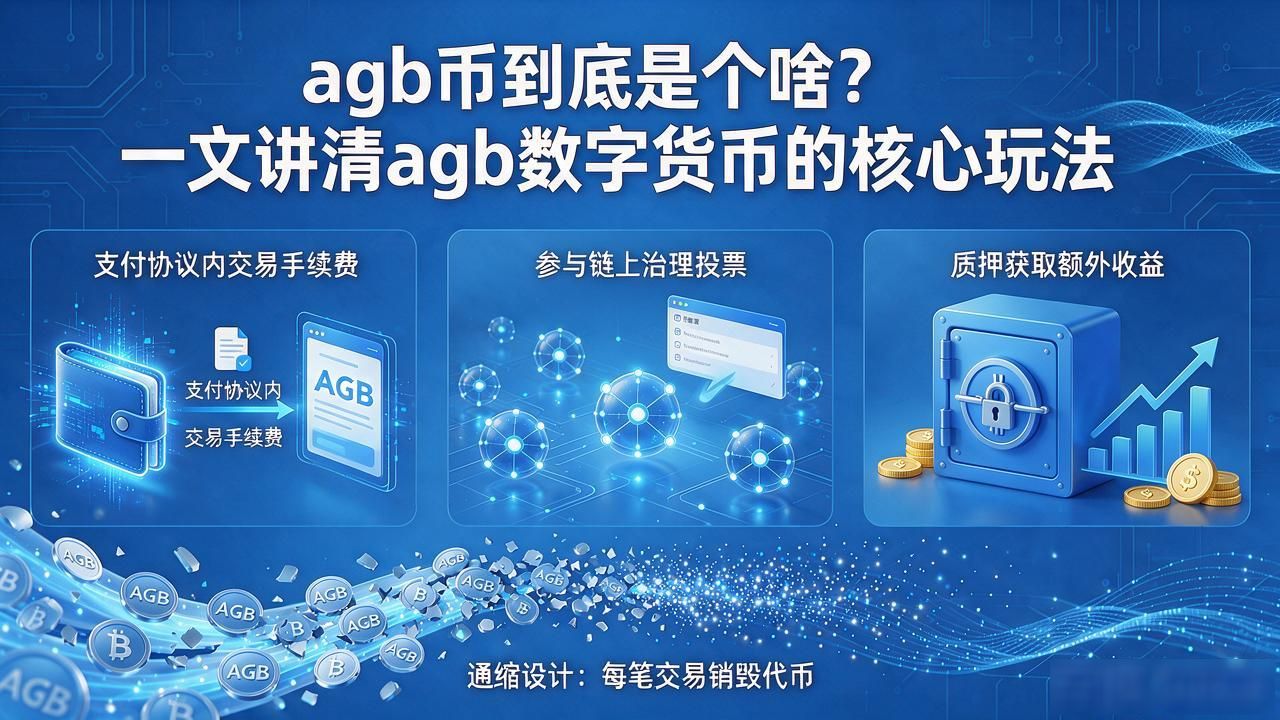 agb币到底是个啥？一文讲清agb数字货币的核心玩法
