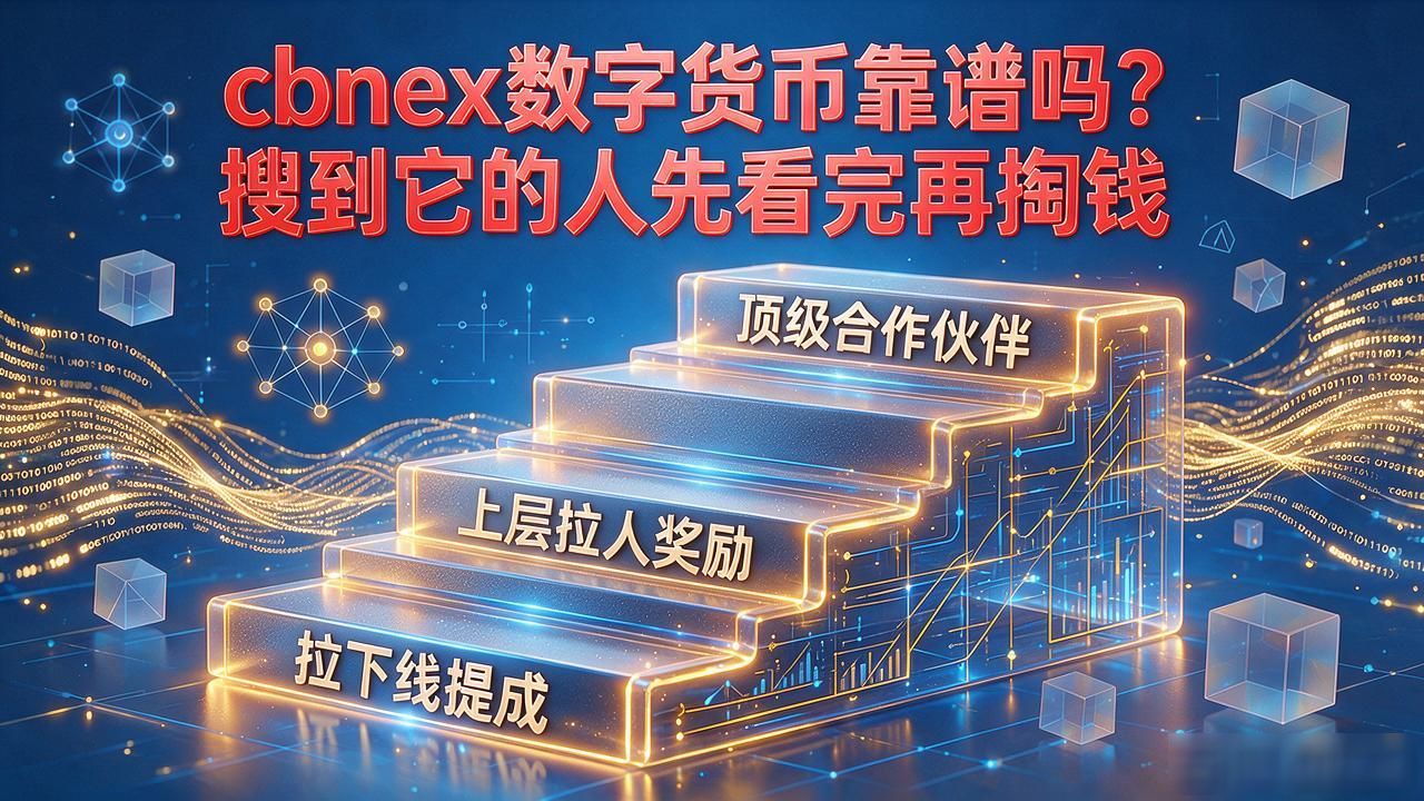 CBNEX资金盘识别_cbnex数字货币_币圈平台套路