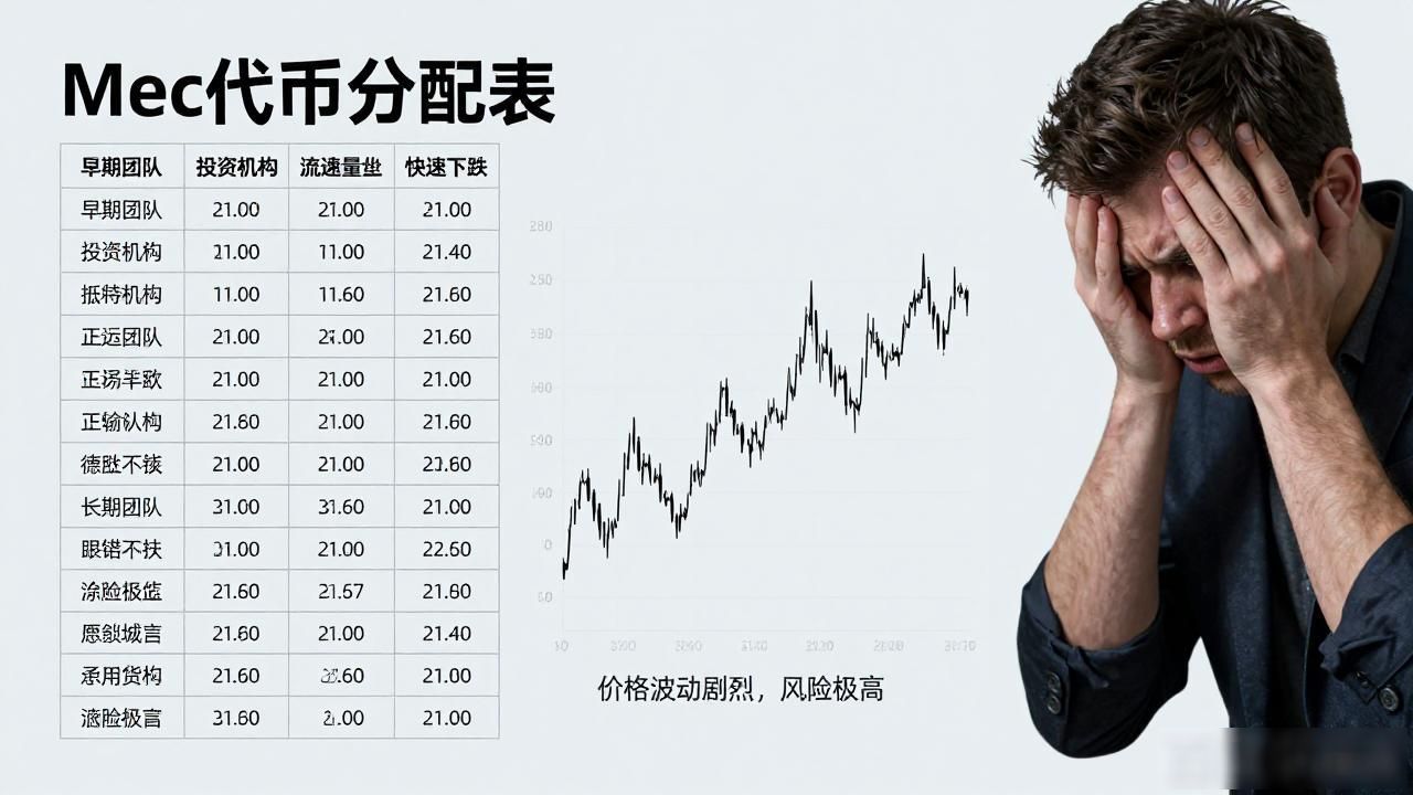 数字货币Mec靠谱吗？一个炒币五年的老韭菜说点大白话