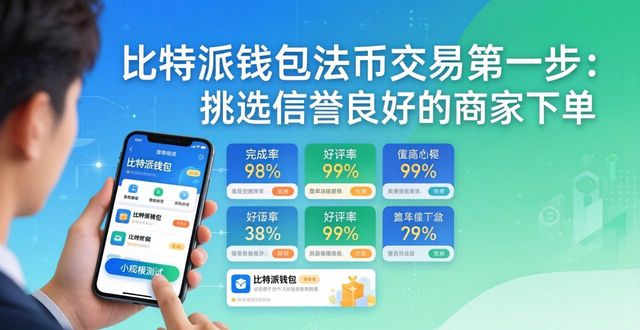 比特派钱包法币交易三步走：高效安全不踩坑