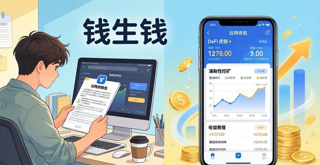 比特派钱包下载后，财富管理还能怎么玩
