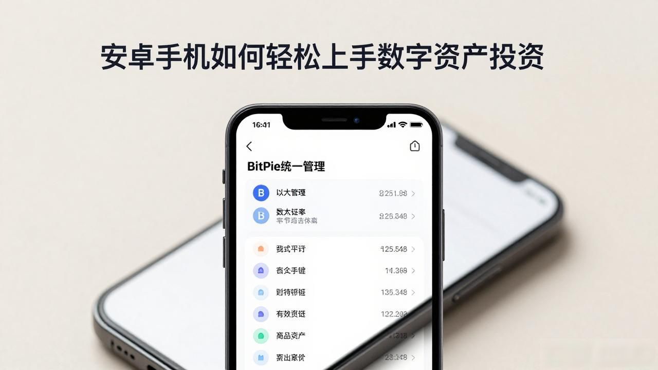 打破传统：bitpie比特派安卓版下载带来的便捷投资体验_BitPie比特派的多链资产统一管理_BitPie比特派在安卓生态的优势
