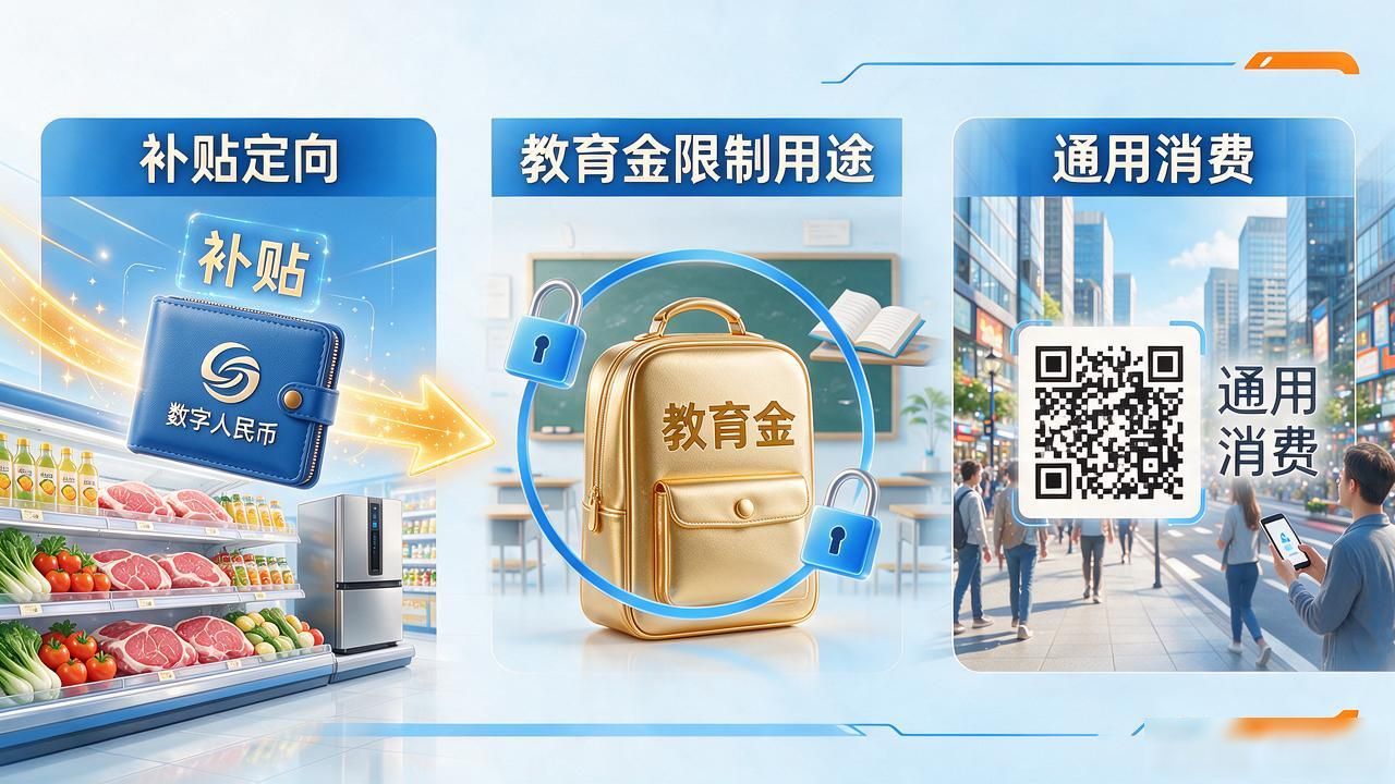 中国数字货币到底是什么？普通人最容易搞混的三层认识，搞懂才不算白学