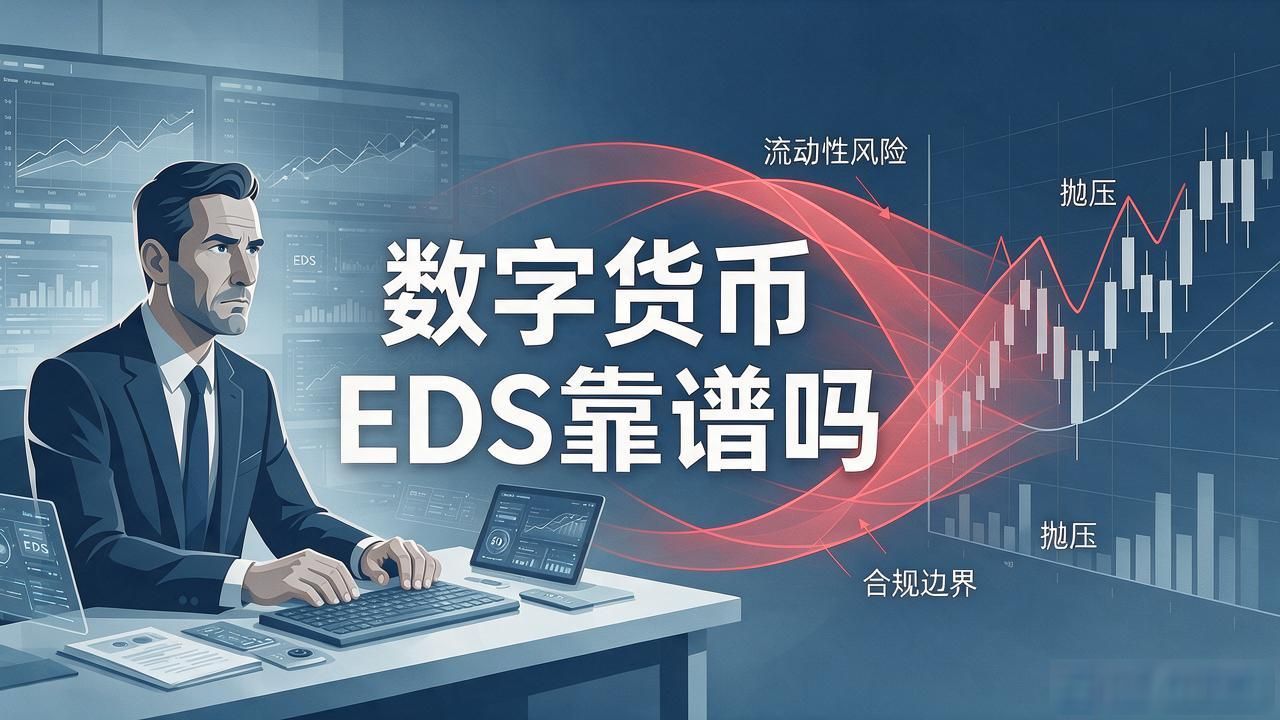 数字货币EDS靠谱吗，一个在币圈摸爬滚打八年的人说句实话