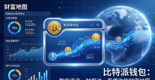 比特派钱包：数字资产一触即达，看懂你的财富地图