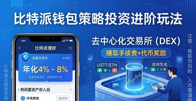 比特派钱包三步搞定策略投资