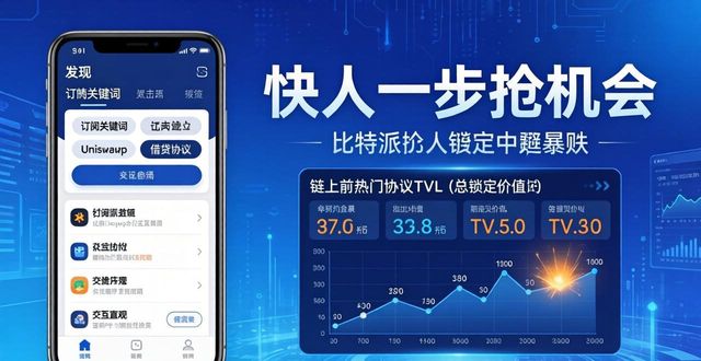 比特派钱包看资讯，快人一步抢机会