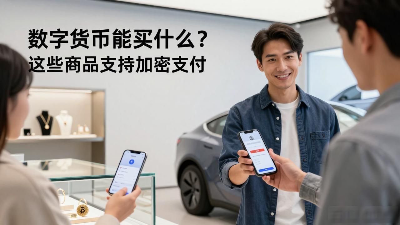 数字货币能买什么？这些商品支持加密支付