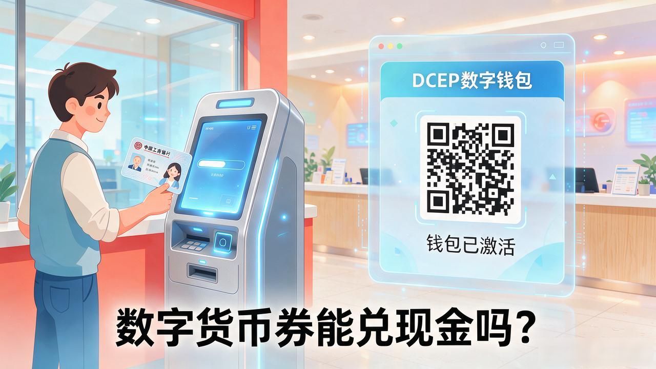数字货币券能兑现金吗？踩了坑才明白这几件事