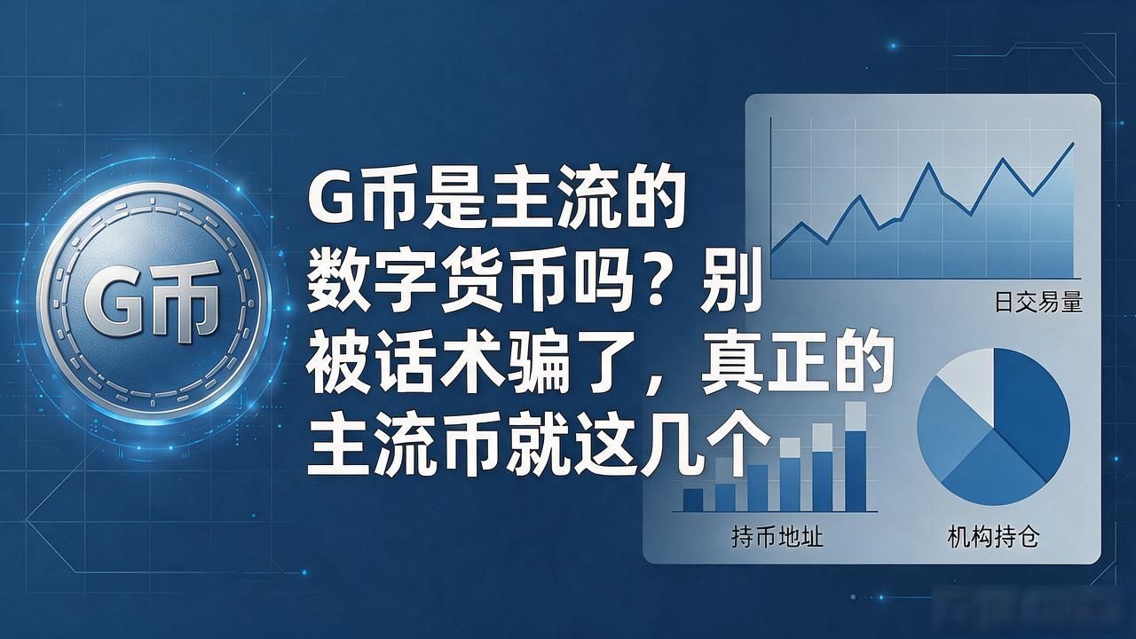 G币是否属于主流数字货币_G币是主流的数字货币_如何判断加密货币的主流地位