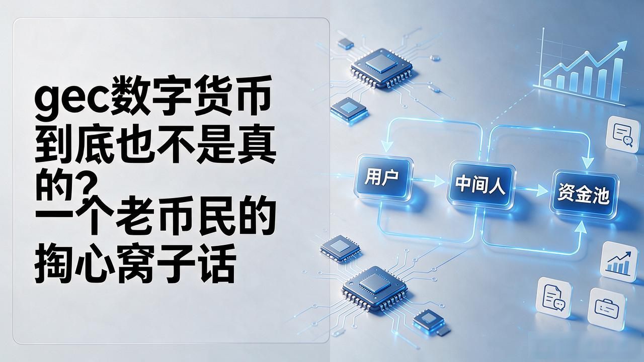 gec数字货币骗局_gec白皮书分析_数字货币gec是真的还是假的