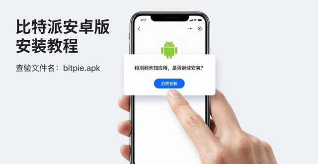 比特派安卓版手机安装教程