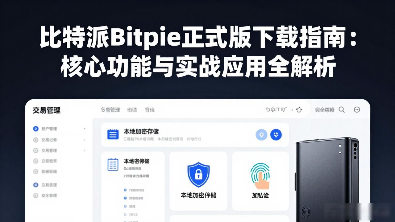 比特派钱包的安全机制_比特派钱包的多链支持_比特派Bitpie正式版下载的功能解析与应用