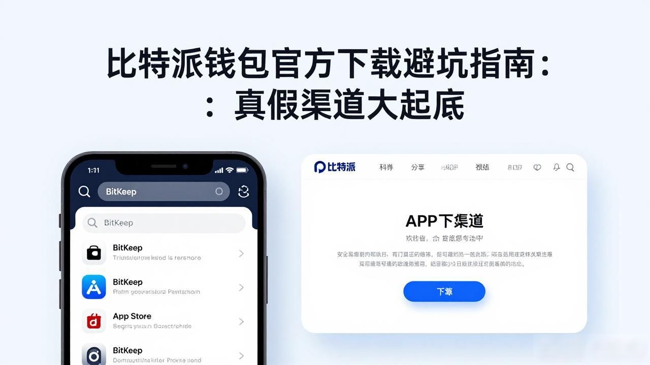 比特派钱包安全下载_每个用户都需要知道的比特派钱包官方下载的真相与谣言_比特派钱包官方渠道