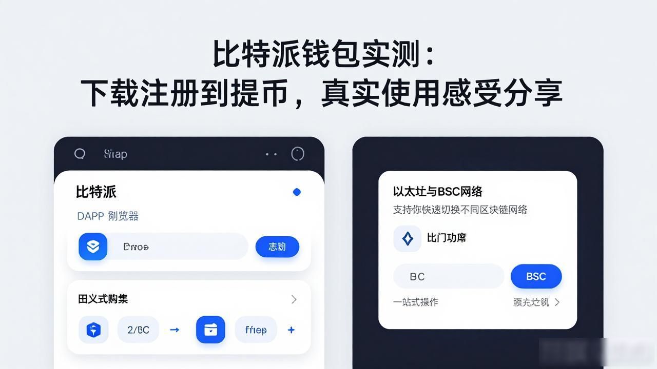 比特派钱包官网使用体验：下载安装后的反馈_比特派钱包的安全性与便捷性_去中心化钱包的多链支持与用户友好度