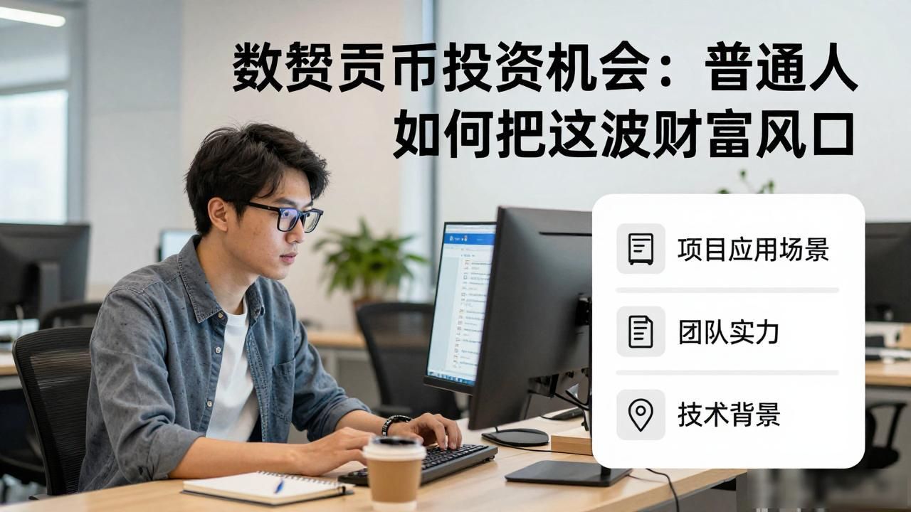 数字货币发财商机_数字货币投资机会_区块链项目长期价值