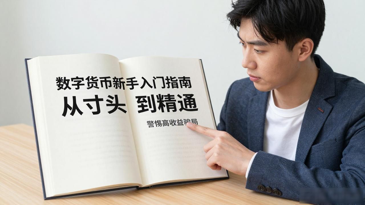 数字货币新手入门指南 从寸头到精通