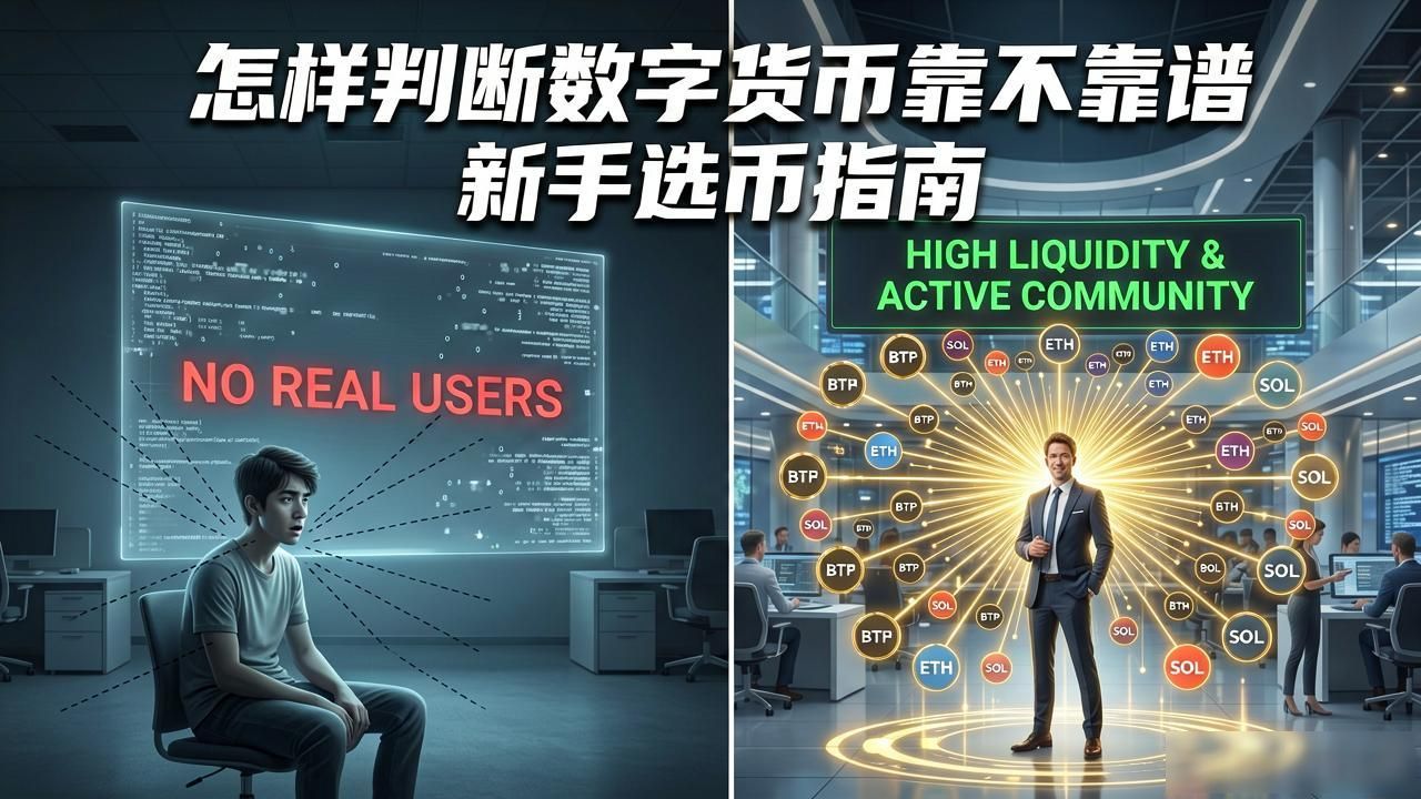 怎样判断数字货币靠不靠谱 新手选币指南