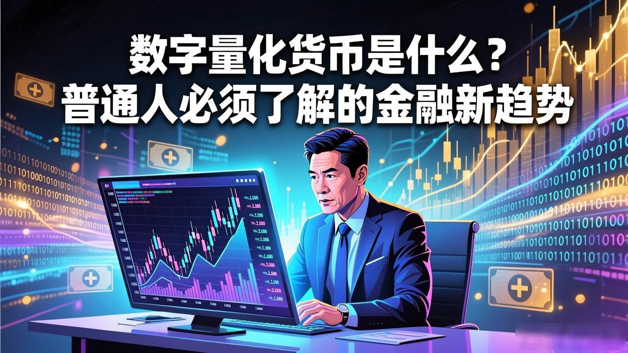 数字量化货币是什么？普通人必须了解的金融新趋势