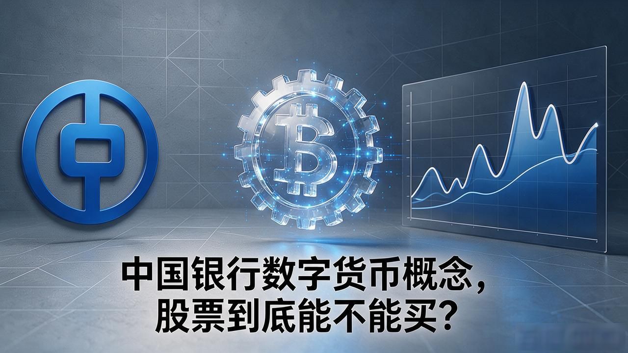 中国银行数字货币概念，股票到底能不能买？